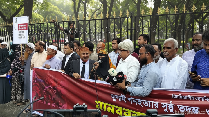 ‘আমগো ছেলেরা জীবন দিয়ে কী অপরাধ করছে’