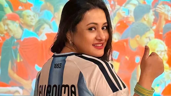 যেভাবে আর্জেন্টিনার প্রেমে নায়িকা পূর্ণিমা
