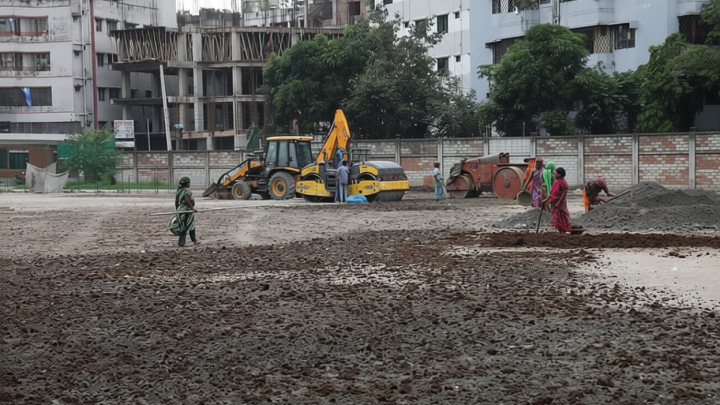 ডিএসসিসিতে কয়েক শ কোটি টাকার প্রকল্প, সাত বছর পেরোলেও কাজ শেষ হয়নি