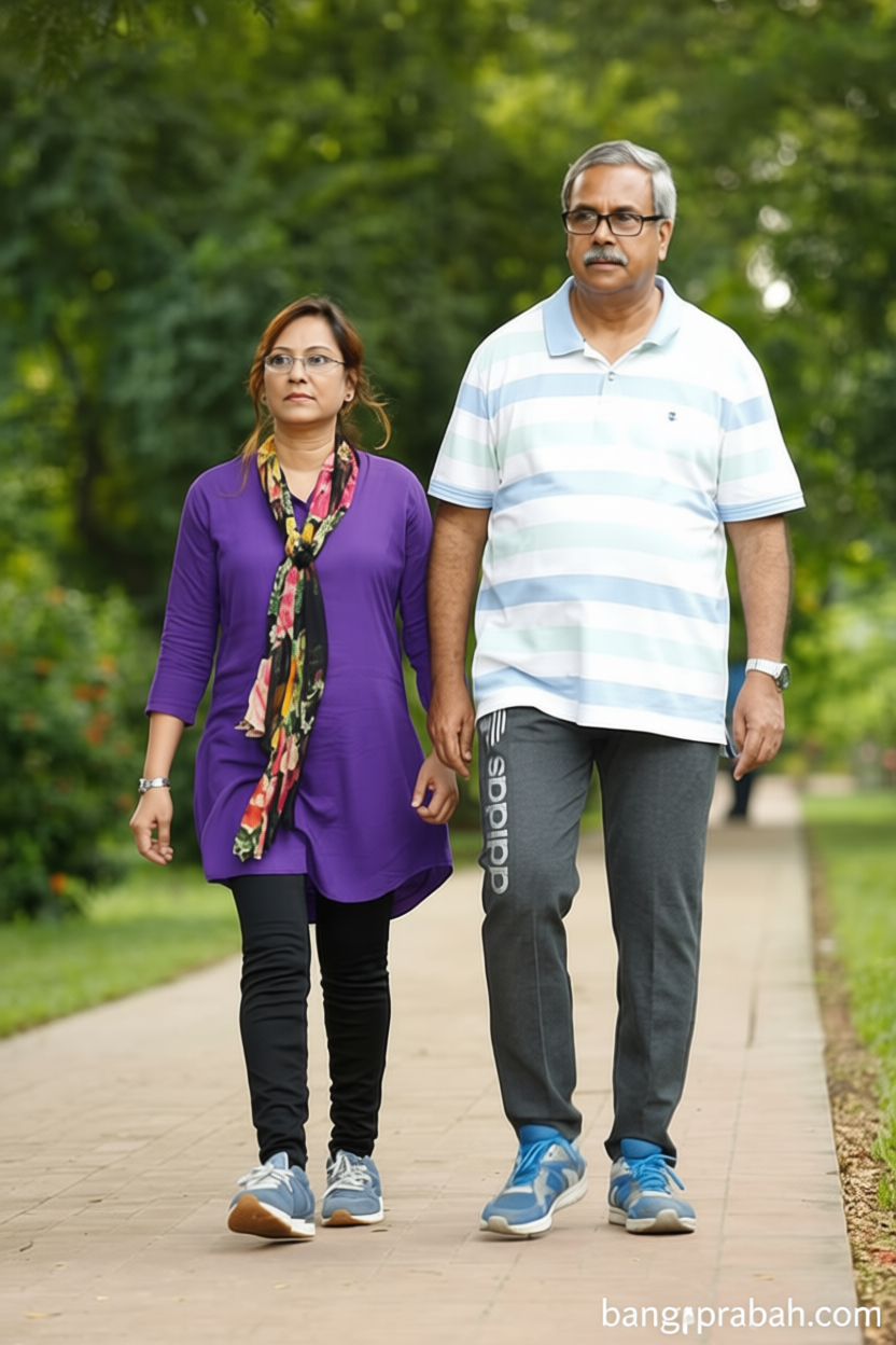 হাঁটার সময় বেখেয়াল হয়ে পড়ছেন না তো?