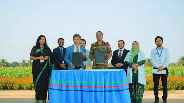 জালালাবাদ ক্যান্টনমেন্ট ইংলিশ স্কুল অ্যান্ড কলেজ ও ব্রিটিশ কাউন্সিলের মধ্যে চুক্তি সই
