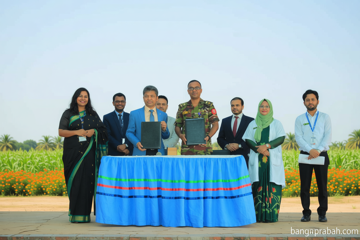 জালালাবাদ ক্যান্টনমেন্ট ইংলিশ স্কুল অ্যান্ড কলেজ ও ব্রিটিশ কাউন্সিলের মধ্যে চুক্তি সই