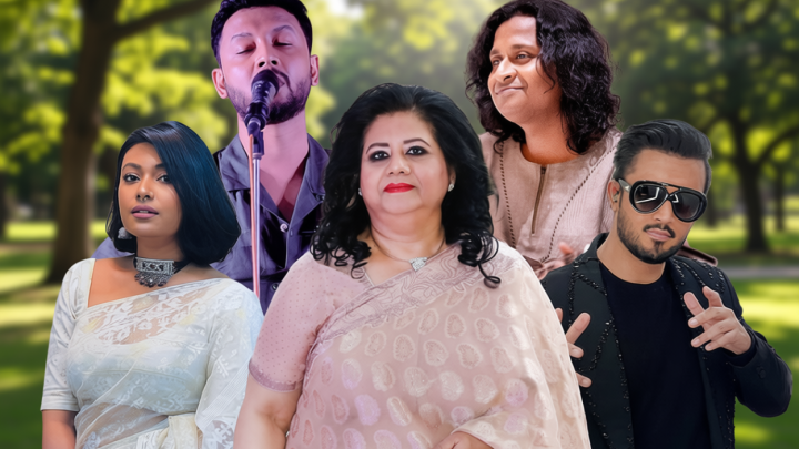 ঢাকায় ৯ দিনে ৬ কনসার্ট, কে কবে কোথায় গাইবেন