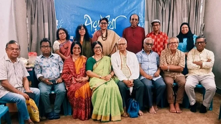 গল্পের ভেতর মানুষের মুখ