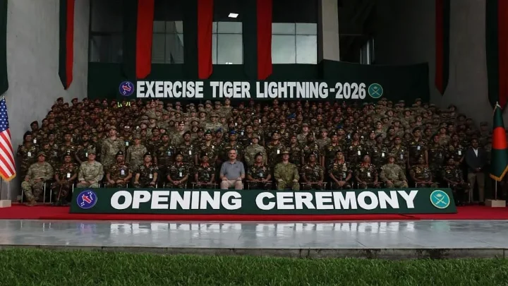 যুক্তরাষ্ট্র ও বাংলাদেশ সেনাবাহিনীর যৌথ মহড়া: এক্সারসাইজ টাইগার লাইটনিংয়ের উদ্বোধন
