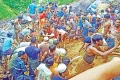 পাহাড়ধসে তিন দিনে ২২ জনের প্রাণহানি