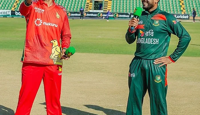 শরীফুলের দ্বিতীয় উইকেট, চাপে জিম্বাবুয়ে
