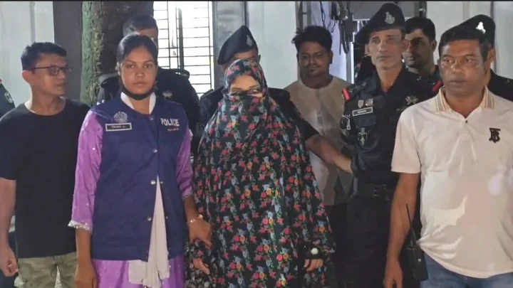 নরসিংদীতে দুই মাসের শিশুকে নির্যাতনের সেই মামলার আসামি নারায়ণগঞ্জে গ্রেপ্তার