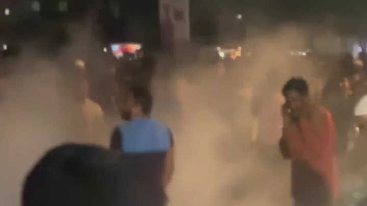 সাভারে এনসিপির সমাবেশে বিস্ফোরণ, আহত অন্তত ৪