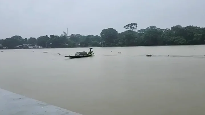 সুনামগঞ্জে মৌসুমের সর্বোচ্চ ২৬৫ মিলিমিটার বৃষ্টিপাত, পানি বাড়ছে নদী-হাওরে