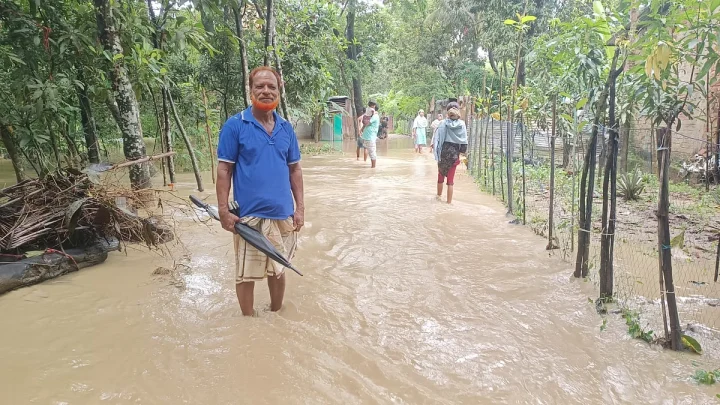 বিপৎসীমা ছাড়িয়েছে সাঙ্গু নদ, চট্টগ্রাম-খাগড়াছড়ির পাঁচ উপজেলায় বেড়েছে পানি