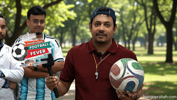 উত্তরা আধুনিক মেডিকেল কলেজে বইছে বিশ্বকাপের হাওয়া | মেডস্টুডেন্টস ফুটবল ফিভার | পর্ব–৫