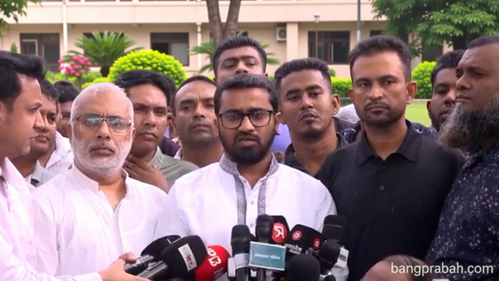 ফ্যাসিবাদ মুক্ত করতে প্রধানমন্ত্রী তারেক রহমানের নেতৃত্বে কাজ করেছি: রাশেদ খাঁন