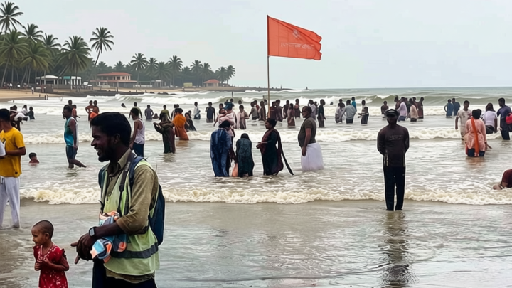 কক্সবাজার সৈকতের পাঁচ কিলোমিটারে ১৭ গুপ্তখাল, উদ্ধারে নেই ডুবুরি