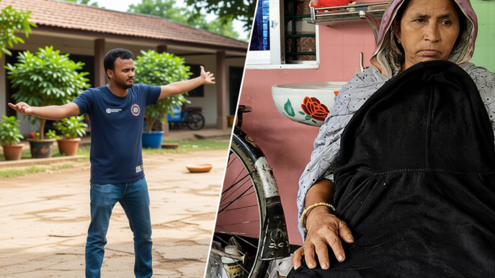 নতুন ঘর উঠেছে, শহীদ আবু সাঈদের বাড়িতে এখনো বিষাদের ছায়া