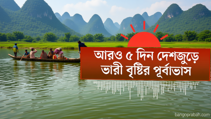 দেশের ৭ জেলায় বন্যা পরিস্থিতি অপরিবর্তিত