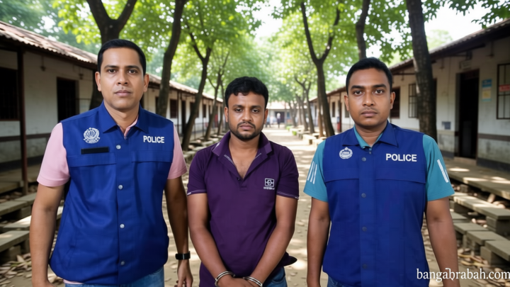 কুমিল্লায় হাতকড়াসহ নদীতে ঝাঁপ দিয়ে পালানোর চেষ্টা, মাদক মামলার আসামি গ্রেপ্তার