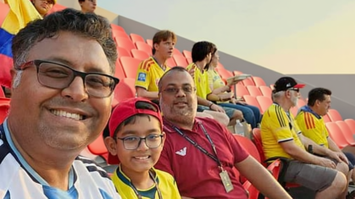 কানসাসের বিশ্বকাপ ডায়েরি