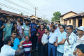 খোকসায় আড়াই ঘণ্টা রেলপথ অবরোধ, প্রশাসনের আশ্বাসে ট্রেন চলাচল স্বাভাবিক