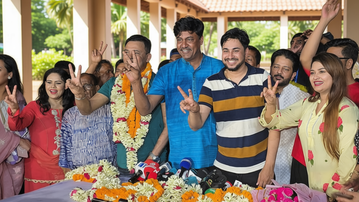 চলচ্চিত্র শিল্পী সমিতির নির্বাচনে কারা জিতলেন