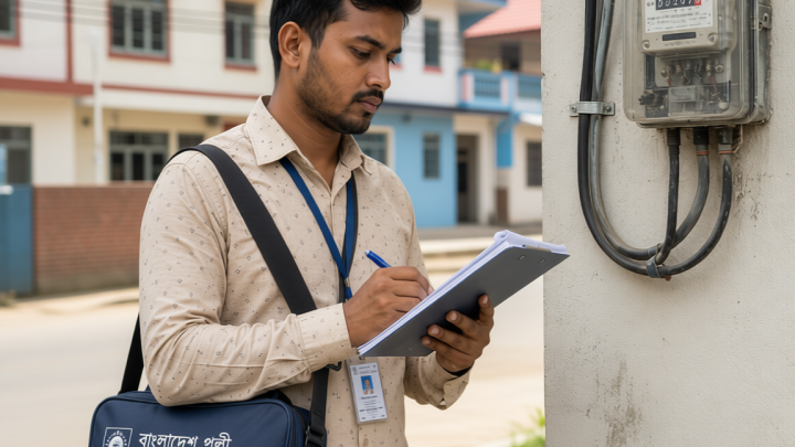 পল্লী বিদ্যুতের মিটার রিডার পদের কাজ কী, ১৪৬০ পদে আবেদনের বাকি ২ দিন