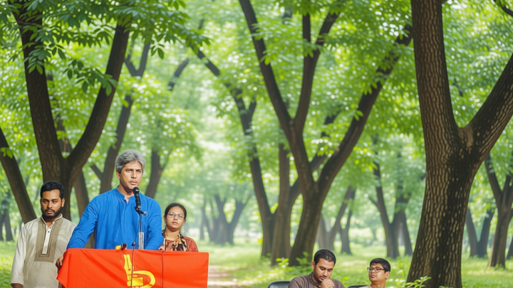 শুধু নির্বাচন নয়, সংবিধান ও রাষ্ট্রের গণতান্ত্রিক সংস্কারও জরুরি: সাকি