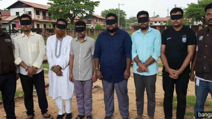 প্রক্সি পরীক্ষার্থী দিয়ে চাকরি পাইয়ে দেওয়ার অভিযোগ, ৪৫তম বিসিএসে সুপারিশপ্রাপ্তসহ গ্রেপ্তার ৩