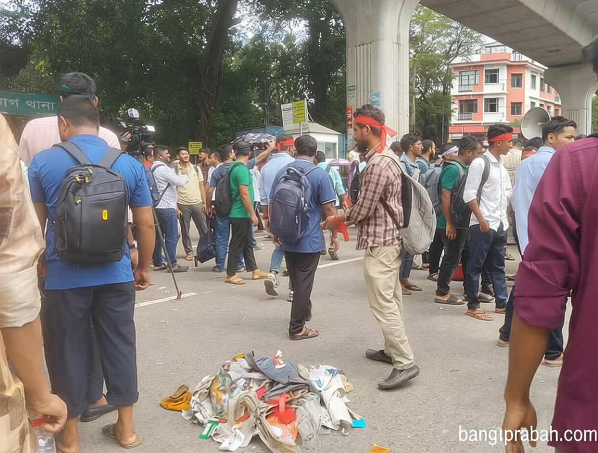 পদায়নের তারিখ ঘোষণা, প্রাথমিকে সুপারিশপ্রাপ্ত শিক্ষকেরা কর্মসূচি প্রত্যাহার করে শাহবাগ ছাড়লেন