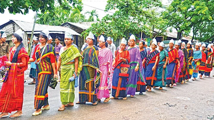 রেইনবো নেশনের সত্তায় আদিবাসীদের রাঙিয়ে তোলা হোক