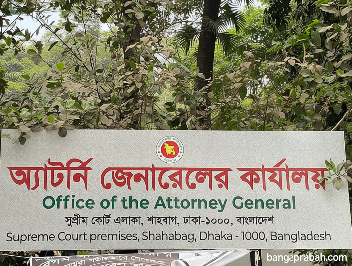 নিয়োগের চার দিনের মাথায় এক সহকারী অ্যাটর্নি জেনারেলের পদত্যাগ
