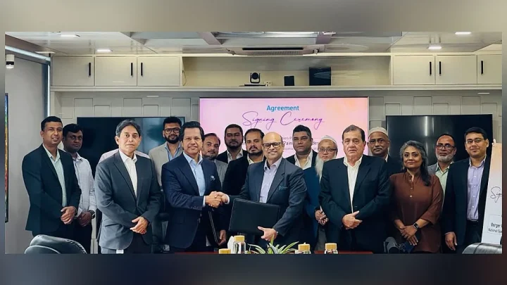 বার্জার পেইন্টস ও অ্যাসোসিয়েটেড বিল্ডার্সের মধ্যে চুক্তি সই