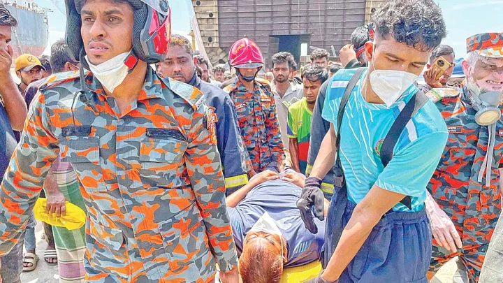 দুর্ঘটনার পর শুধুই শোরগোল, শ্রমিকের মৃত্যু থামছে না