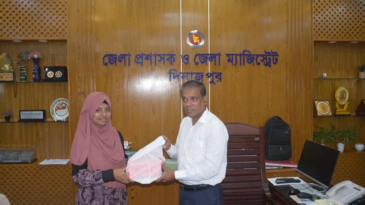 ডিসির কাছে মানুষ যায় অভিযোগ নিয়ে, সাদিয়া যেত পড়া নিয়ে