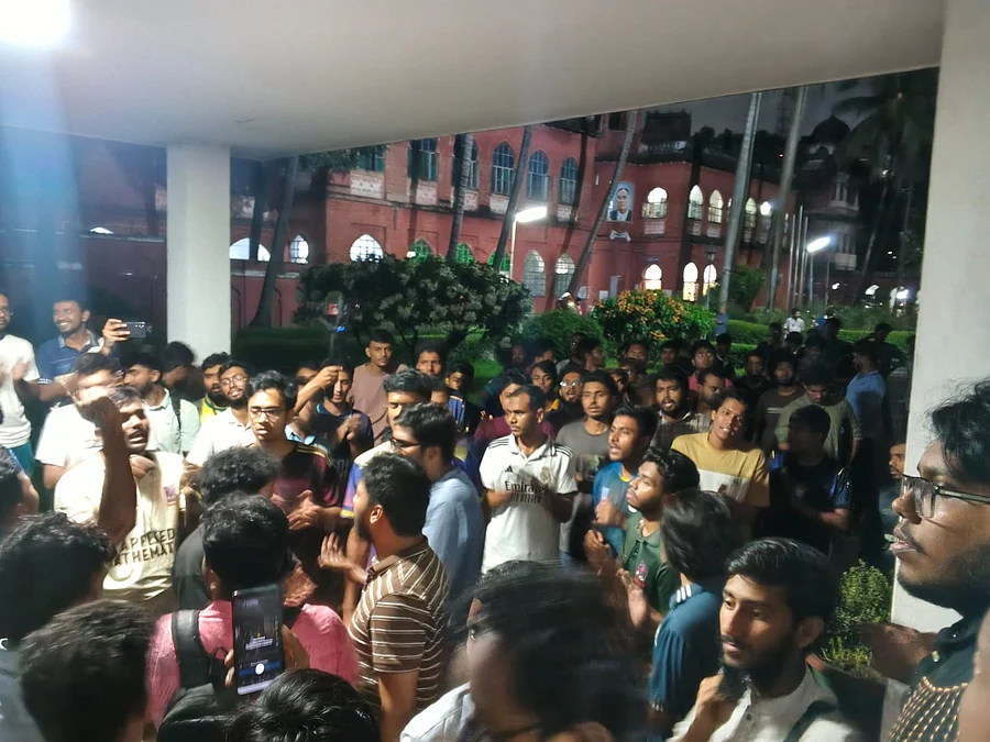 DU-Protest