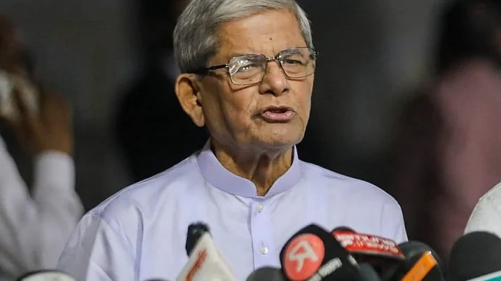 মির্জা ফখরুল: পৌরসভার চেয়ারম্যান থেকে হচ্ছেন রাষ্ট্রপতি