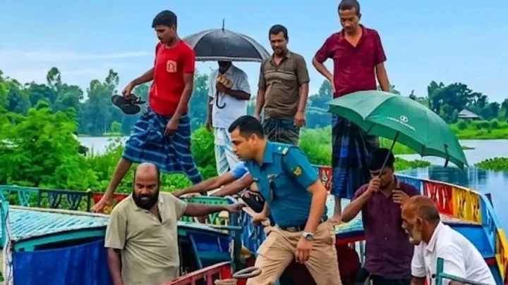 পুলিশ ভেবে তুরাগ নদে ঝাঁপ, নিখোঁজের দুই দিন পর যুবকের লাশ উদ্ধার