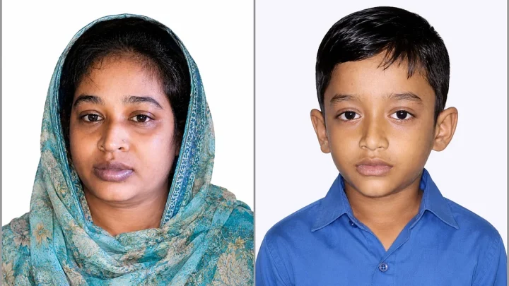 ছেলের হাত-পা বাঁধা মরদেহের পাশে পড়ে ছিল মায়ের ওড়না প্যাঁচানো লাশ