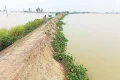 নদীতে বিলীন অলওয়েদার সড়ক রক্ষার দায় কার, এলজিইডির নাকি পাউবোর