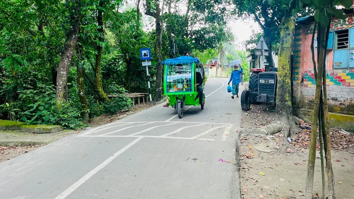 বাড়ির সামনে সড়কে গতিরোধক যখন ‘প্রেস্টিজ’, এক কিলোমিটারে ৩৪টি