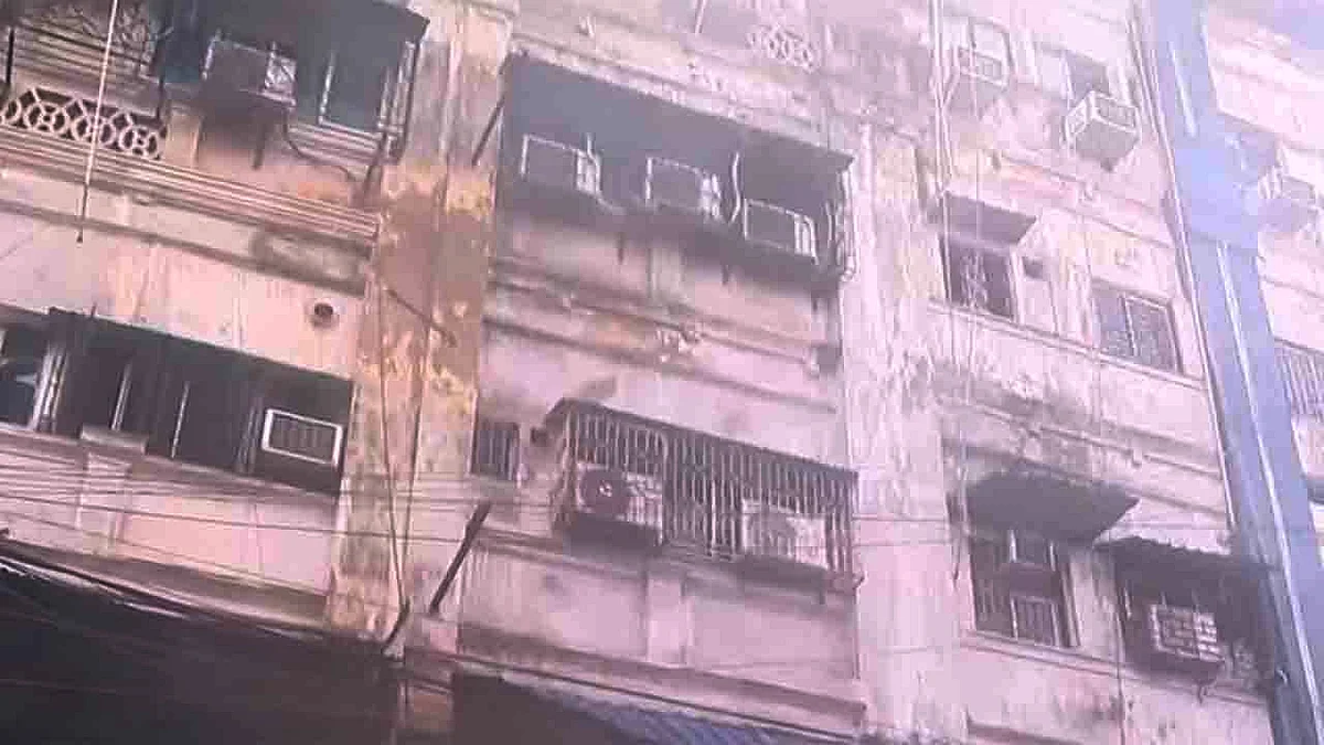 Kolkata-fire