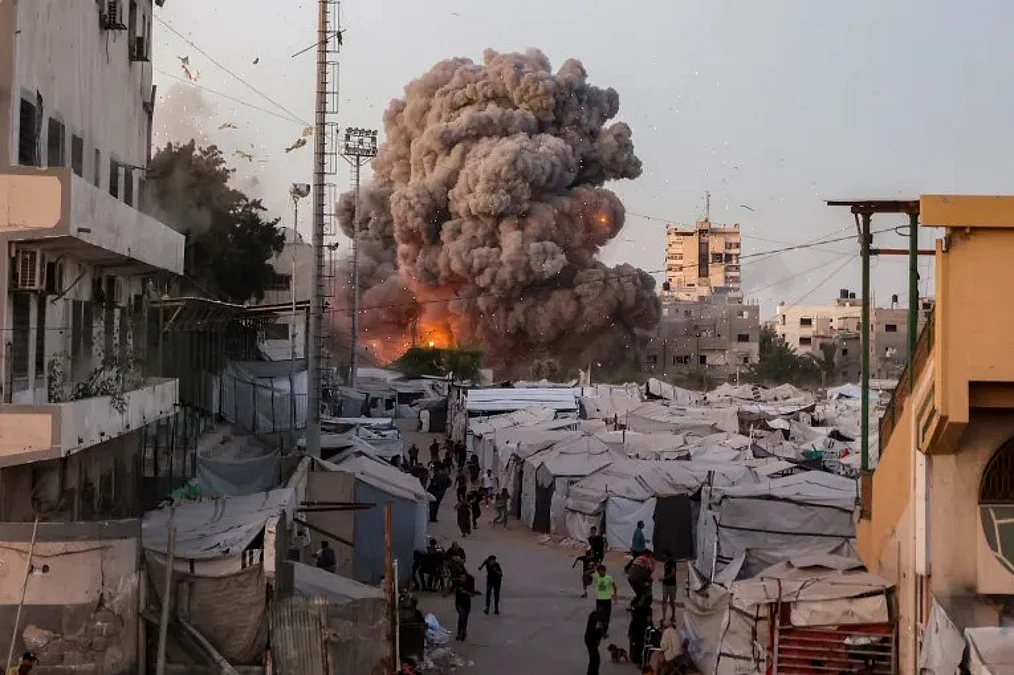 Palestinians-run