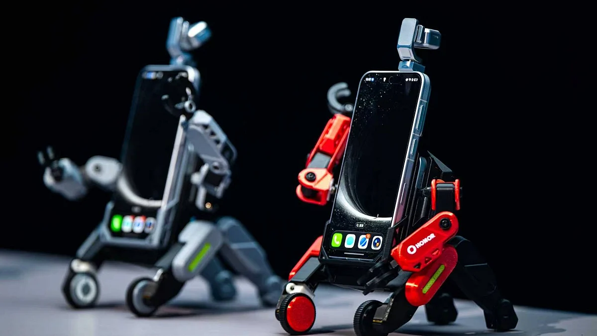Robot-Phone