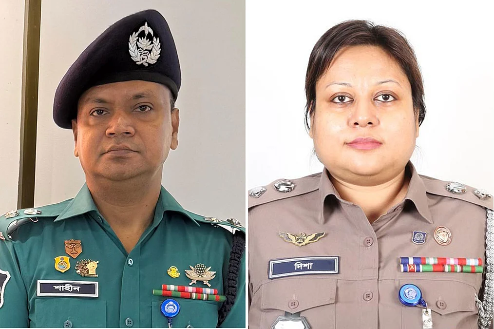 ২৯তম বিসিএস পুলিশ ফোরামের নতুন সভাপতি শাহীন, সাধারণ সম্পাদক দিশা