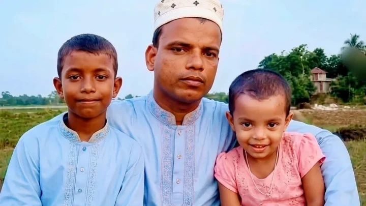 দুই শিশুসন্তানকে ঘুমের ওষুধ খাইয়ে হাওরে ফেলে নিখোঁজের নাটক সাজান বাবা