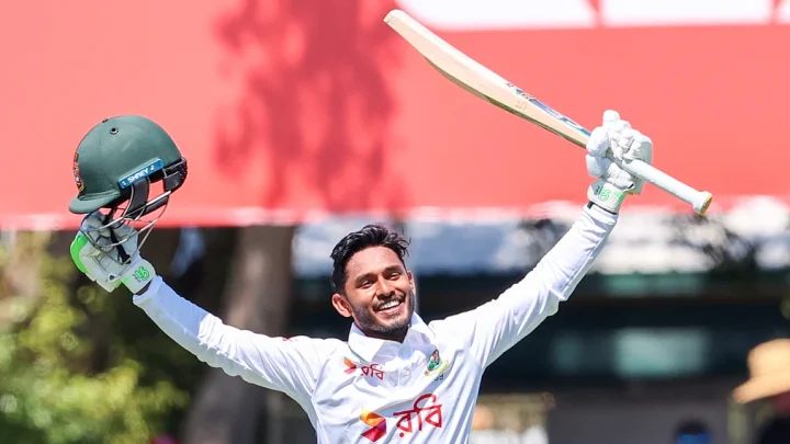 তানজিদের সেঞ্চুরিতে বাংলাদেশের দাপট দেখুন ১৫ ছবিতে