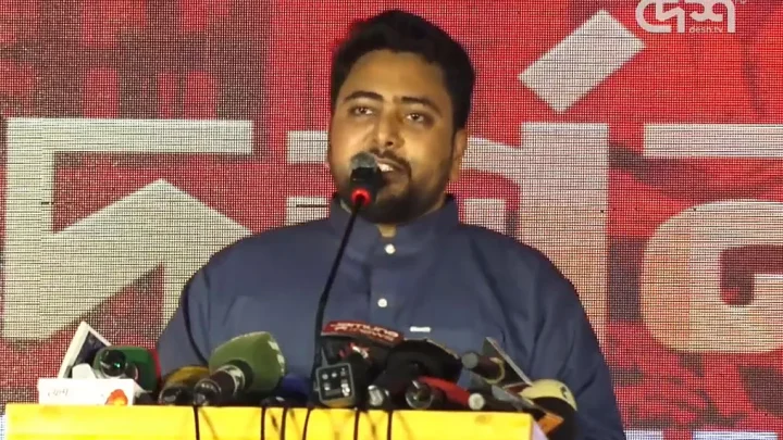 শেখ হাসিনার প্রত্যর্পণ কীভাবে হবে, ঠিক না হওয়া পর্যন্ত তারেক রহমান ভারতে যেতে পারবেন না: নাহিদ ইসলাম