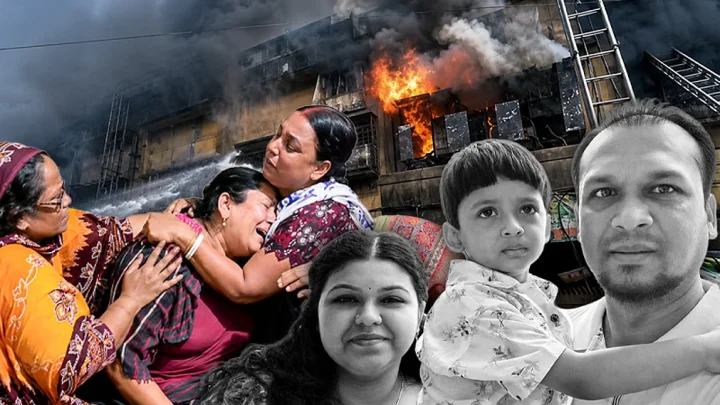 চিকিৎসা শেষে দেশে ফেরার আগেই কলকাতার হোটেলে আগুন, কুষ্টিয়ার ৪ জনের মৃত্যু