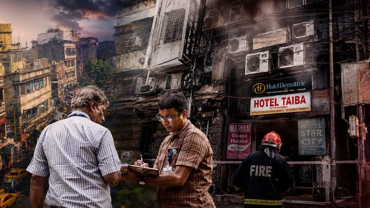 কলকাতার নিউমার্কেটের হোটেলগুলো কতটা নিরাপদ