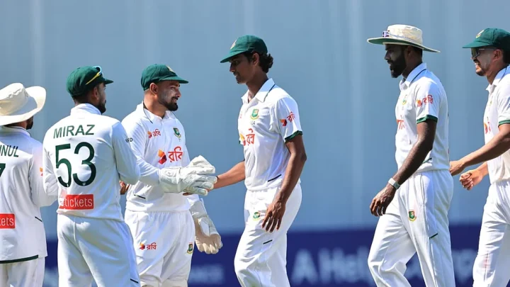 বাংলাদেশ এখানে লড়াই করতে এসেছে—দুর্দান্ত দিনে অস্ট্রেলিয়ানদের প্রশংসা