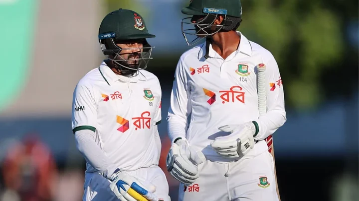 তানজিদ–নাজমুলের পর আবার হাসান, ডারউইনে দ্বিতীয় দিনও বাংলাদেশের